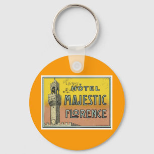 Porte-clés Hôtel Majestic Florence