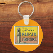 Porte-clés Hôtel Majestic Florence (Recto)