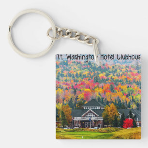 Porte-clés Hôtel Mt Washington Clubhouse Porte - clé acryliqu