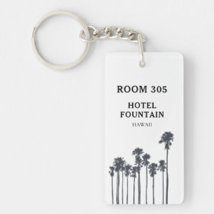 Porte-clés Hôtel ou Motel Tropical Coastal