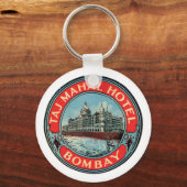 Porte-clés Hôtel Taj Mahal (Recto)