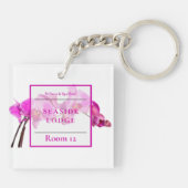 Porte-clés Hotel Wellness et Spa d'affaires accessoire (Dos)