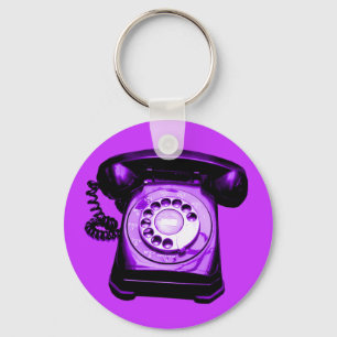 Porte-clés Hotline Purple