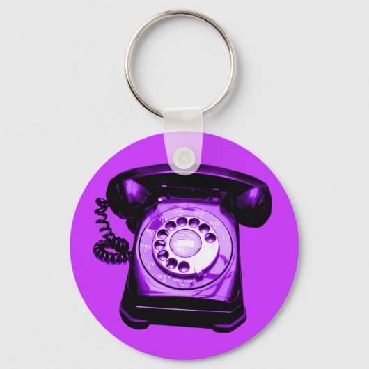 Porte-clés Hotline Purple (Recto)