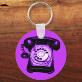 Porte-clés Hotline Purple (Recto)