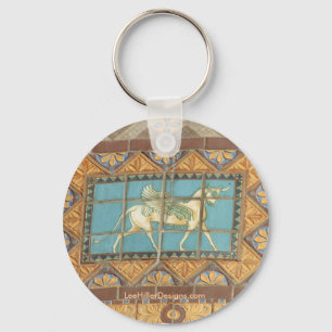 Porte-clés HotSprings, AR Quapaw Dome Tiles II Cadeaux Vêteme