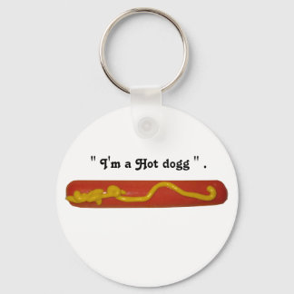 Porte-clés " Hott Dogg "