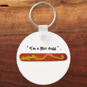 Porte-clés " Hott Dogg " (Recto)