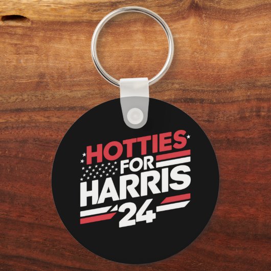 Porte-clés Hotties Pour Harris 24 (Recto)
