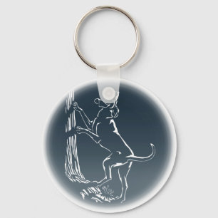 Porte-clés Hound Dog Cadeaux pour amateurs de chie