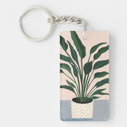 Porte-clés Houseplant (Devant)