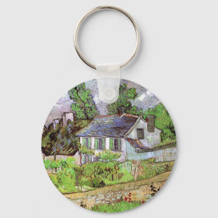 Porte-clés Houses à Auvers, Vincent van Gogh.