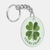 Porte-clés Housse à quatre feuilles (Devant gauche)