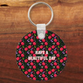 Porte-clés Housse de couette (Recto)