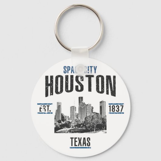 Porte-clés Houston (Recto)