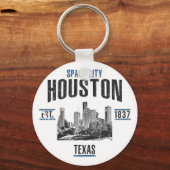 Porte-clés Houston (Recto)