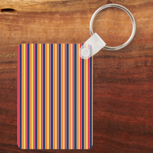 Porte-clés Houston Skyline Patchwork, Texas (Verso)