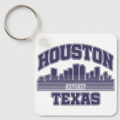 Porte-clés Houston, Texas (Recto)