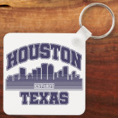 Porte-clés Houston, Texas (Verso)
