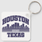 Porte-clés Houston, Texas (Dos)