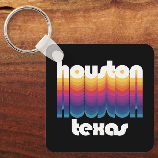 Porte-clés Houston, Texas (Recto)