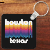 Porte-clés Houston, Texas (Verso)