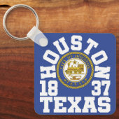Porte-clés Houston, Texas (Recto)
