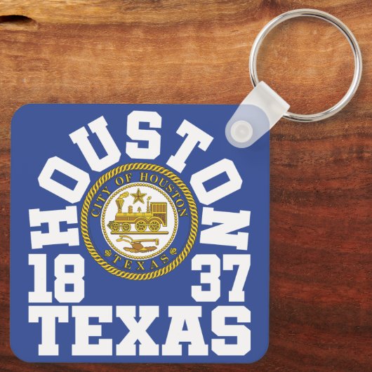 Porte-clés Houston, Texas (Verso)