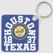 Porte-clés Houston, Texas (Dos)