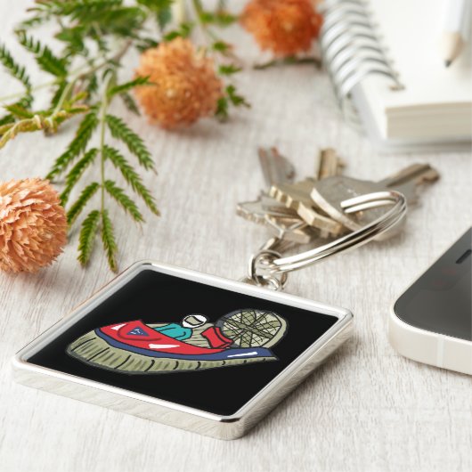 Porte-clés Hovercraft (Côté)