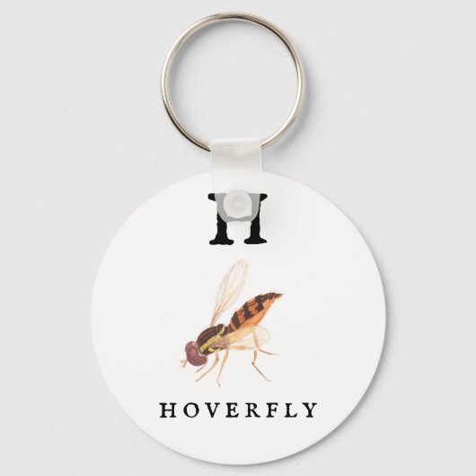 Porte-clés Hoverfly (Recto)
