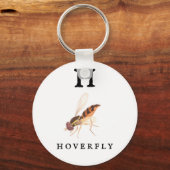 Porte-clés Hoverfly (Recto)