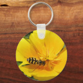 Porte-clés Hoverfly et Flower Porte - clé (Recto)