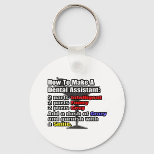 Porte-clés How To Make a Dental Assistant