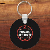 Porte-clés Howard a approuvé (Recto)