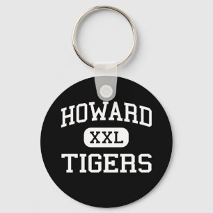 Porte-clés Howard - Tigers - High - Howard South Dakota