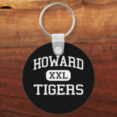 Porte-clés Howard - Tigers - High - Howard South Dakota (Recto)