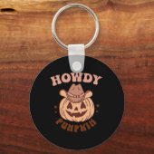Porte-clés Howdy Citrouille (Recto)