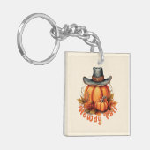 Porte-clés Howdy Fall - Vibes d'automne rustiques (Devant gauche)