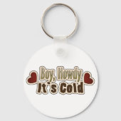 Porte-clés Howdy It is Cold (Verso)