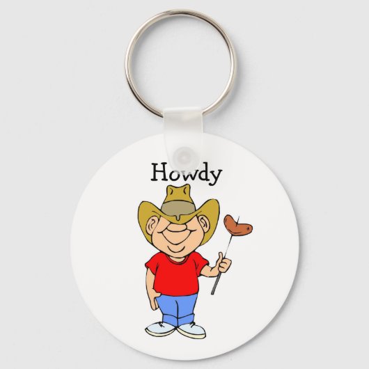 Porte-clés Howdy - Porte - clé (Recto)