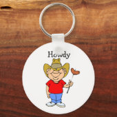 Porte-clés Howdy - Porte - clé (Recto)