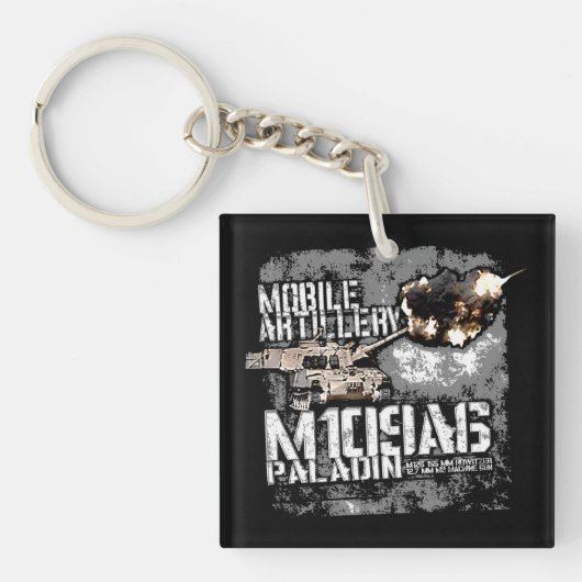 Porte-clés Howitzer M109 (Devant)