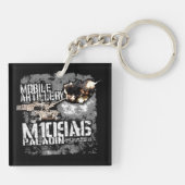 Porte-clés Howitzer M109 (Dos)