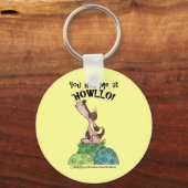 Porte-clés Howler Dog (Recto)