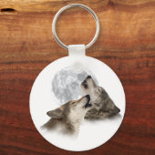Porte-clés Howling de minuit (Recto)