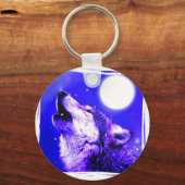 Porte-clés Howling Wolf (Recto)