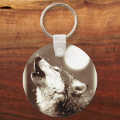 Porte-clés Howling Wolf (Recto)