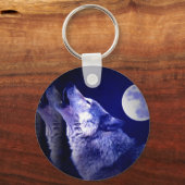 Porte-clés Howling Wolf (Recto)