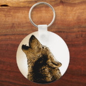 Porte-clés Howling Wolf (Recto)